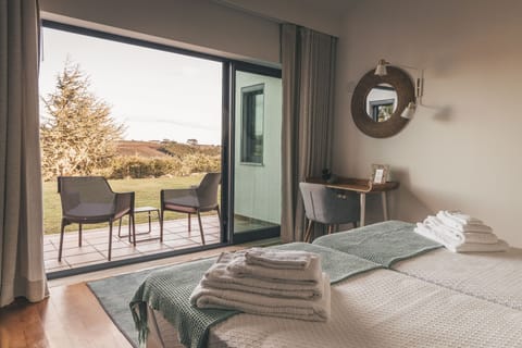 In-room safe, blackout drapes, soundproofing, free WiFi