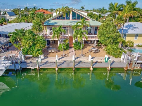 Bird’s-eye view of P64 Key Colony Beach