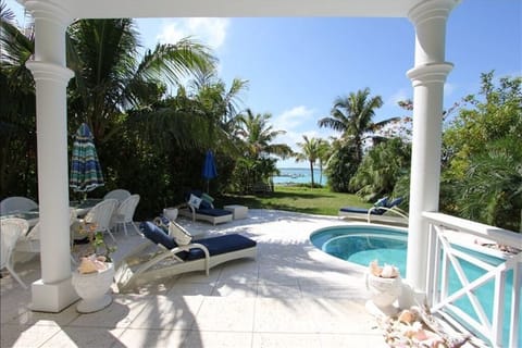 Step outside to your wrap around pool with stunning views 
