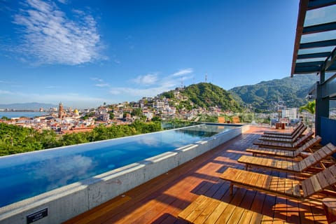 Get tanned while you enjoy this view