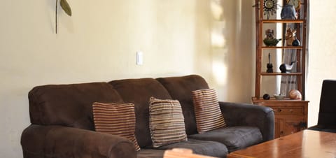 Living room with access to terrace
