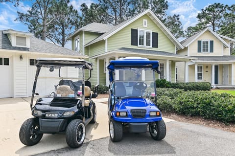 Two Golf Carts