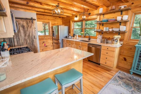 Kitchen with Additional Seating for Two