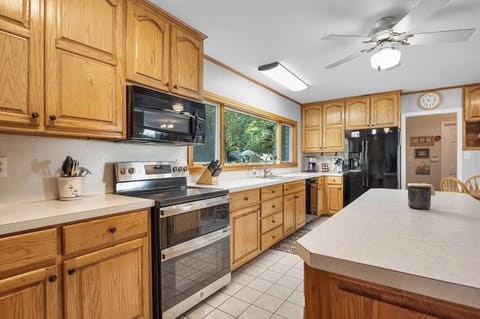 Kitchen Area on First Level