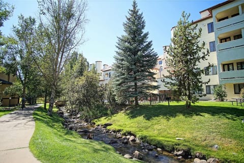 Burgess Creek, right outside