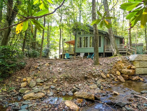 Creekside Comfort is conveniently located in Todd, NC just minutes to West Jefferson and Boone.