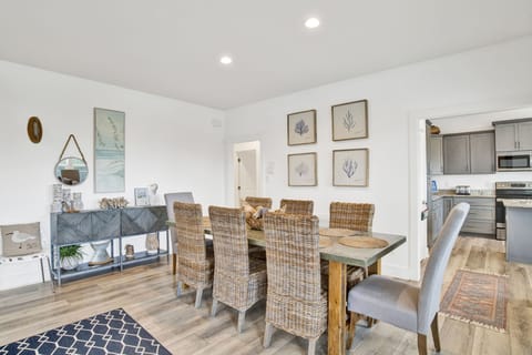 Spacious layout easily accommodates 10 guests