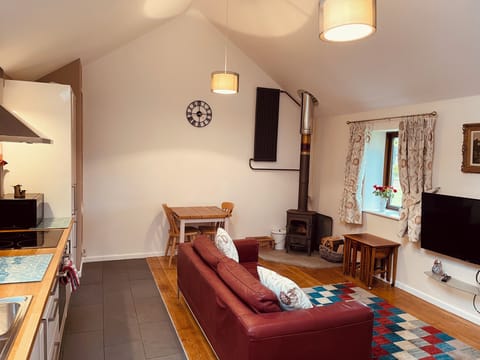 Large open living area