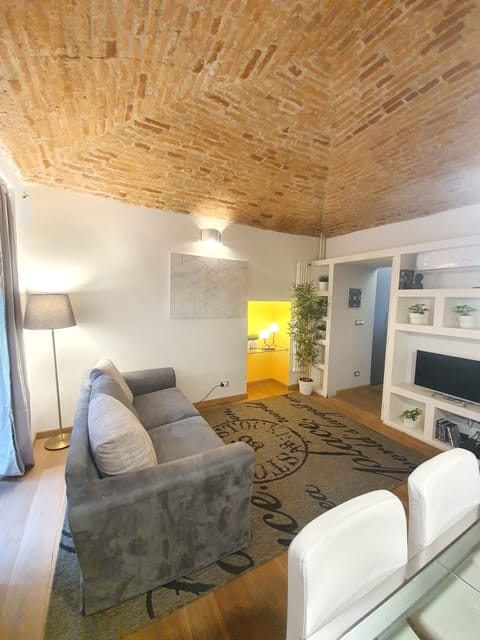 Apartment, 2 Bedrooms | Living room | Flat-screen TV, DVD player