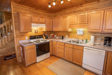 Kitchen at Boots Off Bungalow