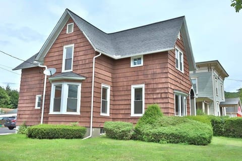 Center Field House - located right the quiet end of Main Street and has Dunkin Donuts right across the street!