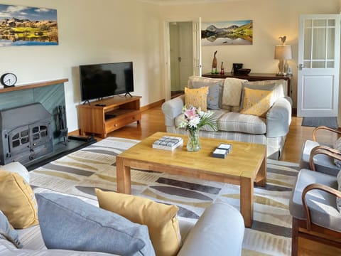 Homely living area | Sheilings, Loughrigg, near Ambleside
