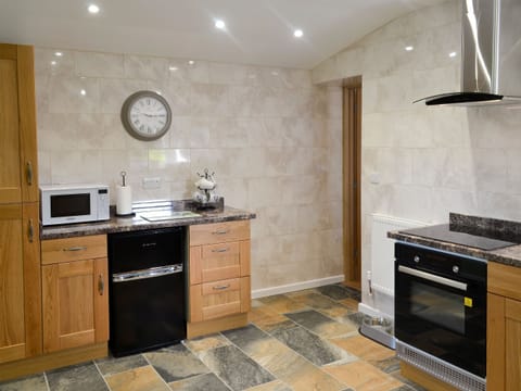 Modern fitted kitchen | Penrhos Bach, Carmel, near Llangefni