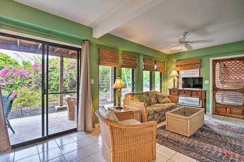 Kailua-Kona Vacation Rental | 1BR | 1BA | 525 Sq Ft | Stairs Required