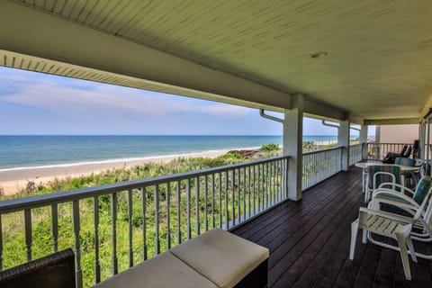 Comfort House, 3 Bedrooms, Beach View (Beach House) | Balcony view