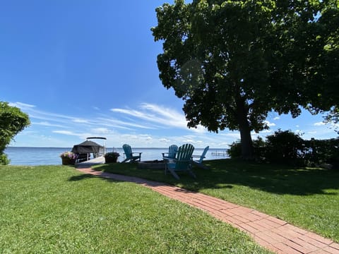 Relax in the SUN or Shade!