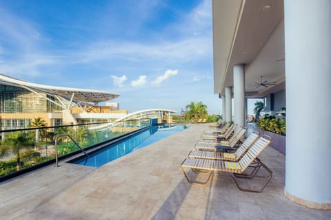 Outdoor pool