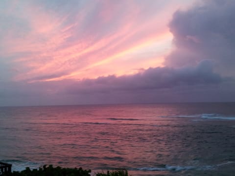 Sunset at Shacks