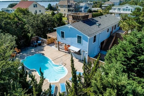 Aerial View of Let's Do Sunset