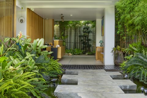 Property entrance