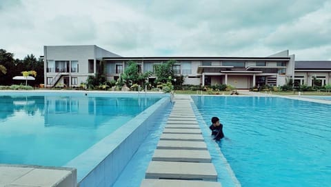 Outdoor pool