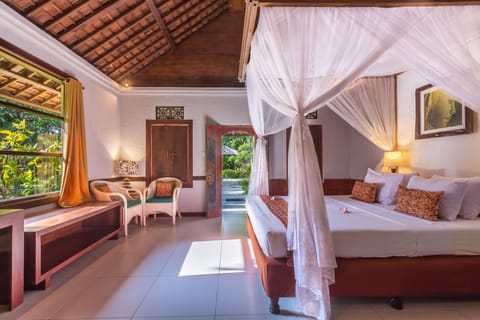 Deluxe Double or Twin Room | View from room