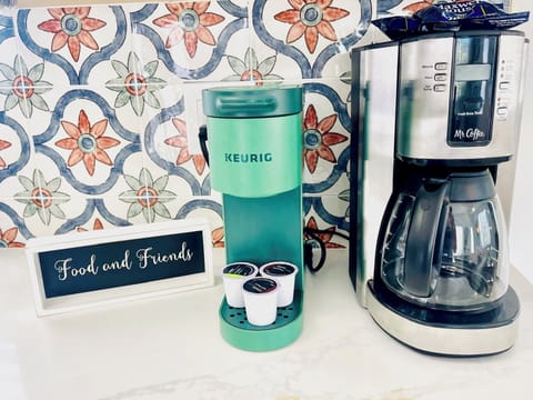 Keurig and Drip Coffee Pot