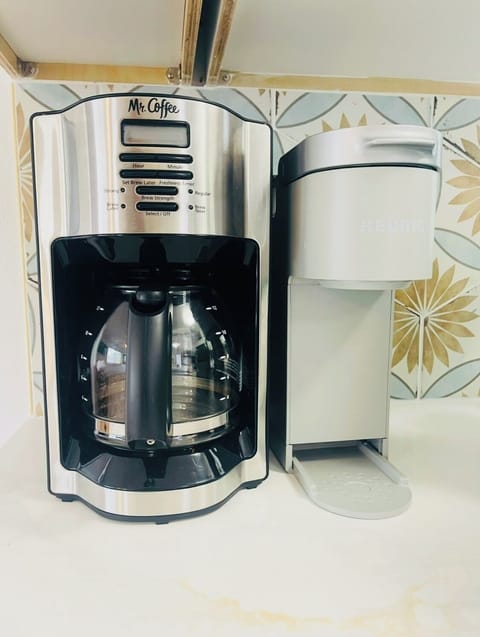 Coffee machine and Keurig