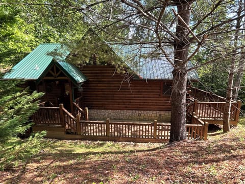 Back of cabin