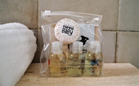 Standard Double or Twin Room | Bathroom amenities | Shower, hydromassage showerhead, eco-friendly toiletries, hair dryer