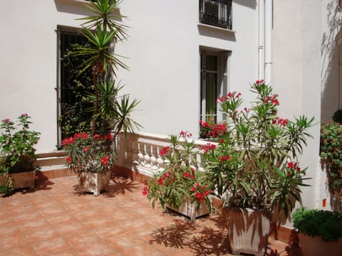 Courtyard view