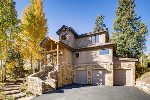 Front of the house