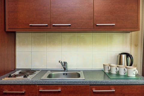 Apartment, 2 Bedrooms | Minibar, soundproofing, free WiFi, bed sheets