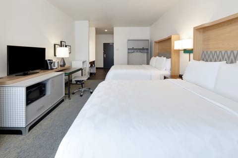 Desk, iron/ironing board, cribs (free), WiFi (surcharge)