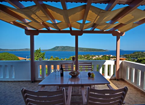 Villa, 2 Bedrooms, Sea View | View from room