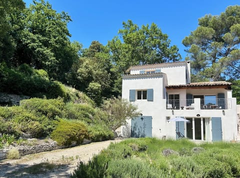 arrivée vers la maison