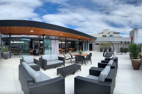 Rooftop terrace