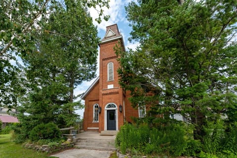 Beautiful character from 1888 the Prince Edward County Church has been hosting guests since 2019 and featured in several publications.