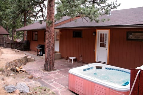 Exterior with Personal Hot Tub