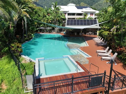 Outdoor pool, open 7:30 AM to 8:30 PM, pool umbrellas, sun loungers