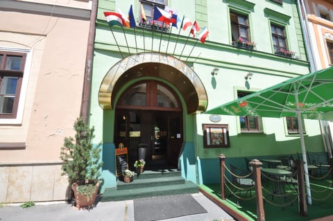 Front of property