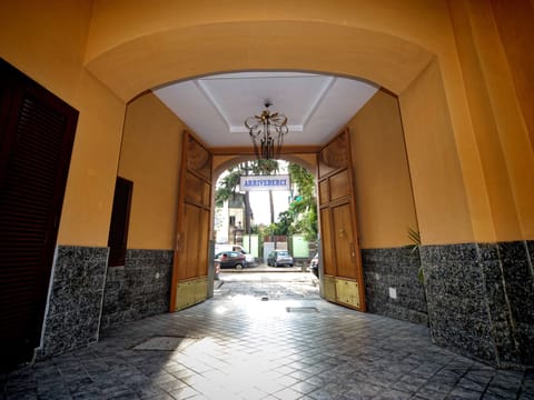 Property entrance