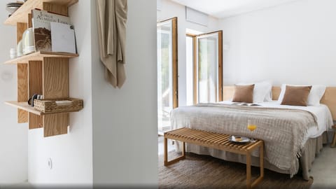 Studio, Garden View (1A) | Iron/ironing board, free cribs/infant beds, travel crib, free WiFi