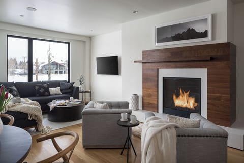 Living Space - most spacious two bedroom in the building