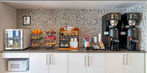 Free daily on-the-go breakfast