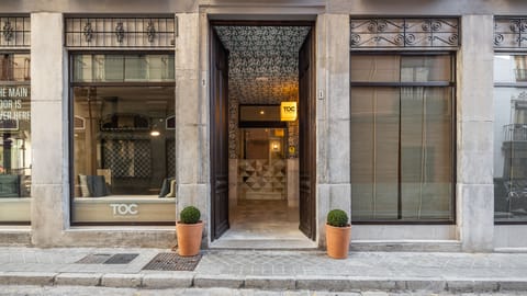 Property entrance