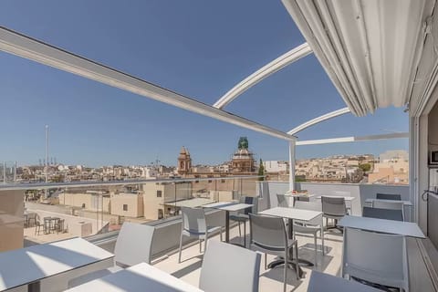 Rooftop terrace