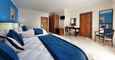 In-room safe, desk, blackout drapes, iron/ironing board