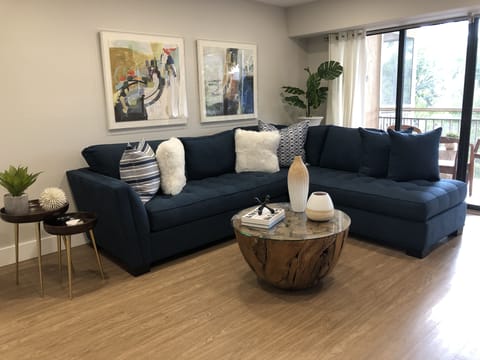 Second Floor Living Room