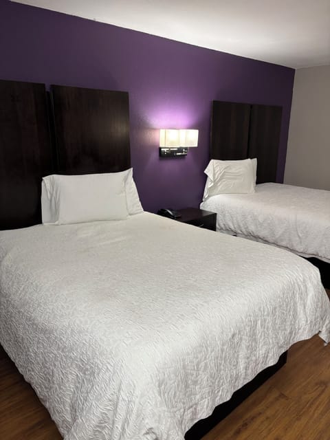 Blackout drapes, iron/ironing board, free WiFi, bed sheets